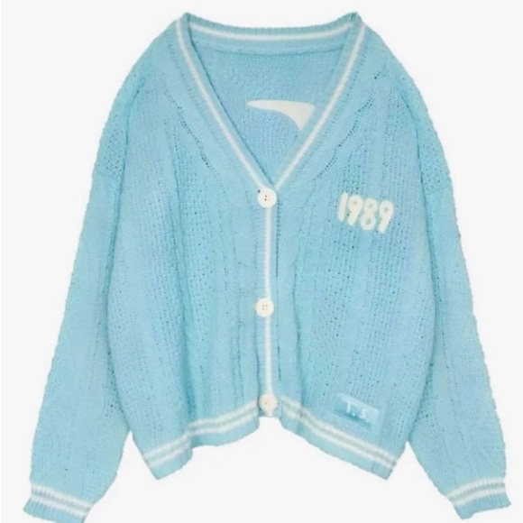 Taylor Swift Sweaters - NWT 1989 Cardigan Taylor Swift